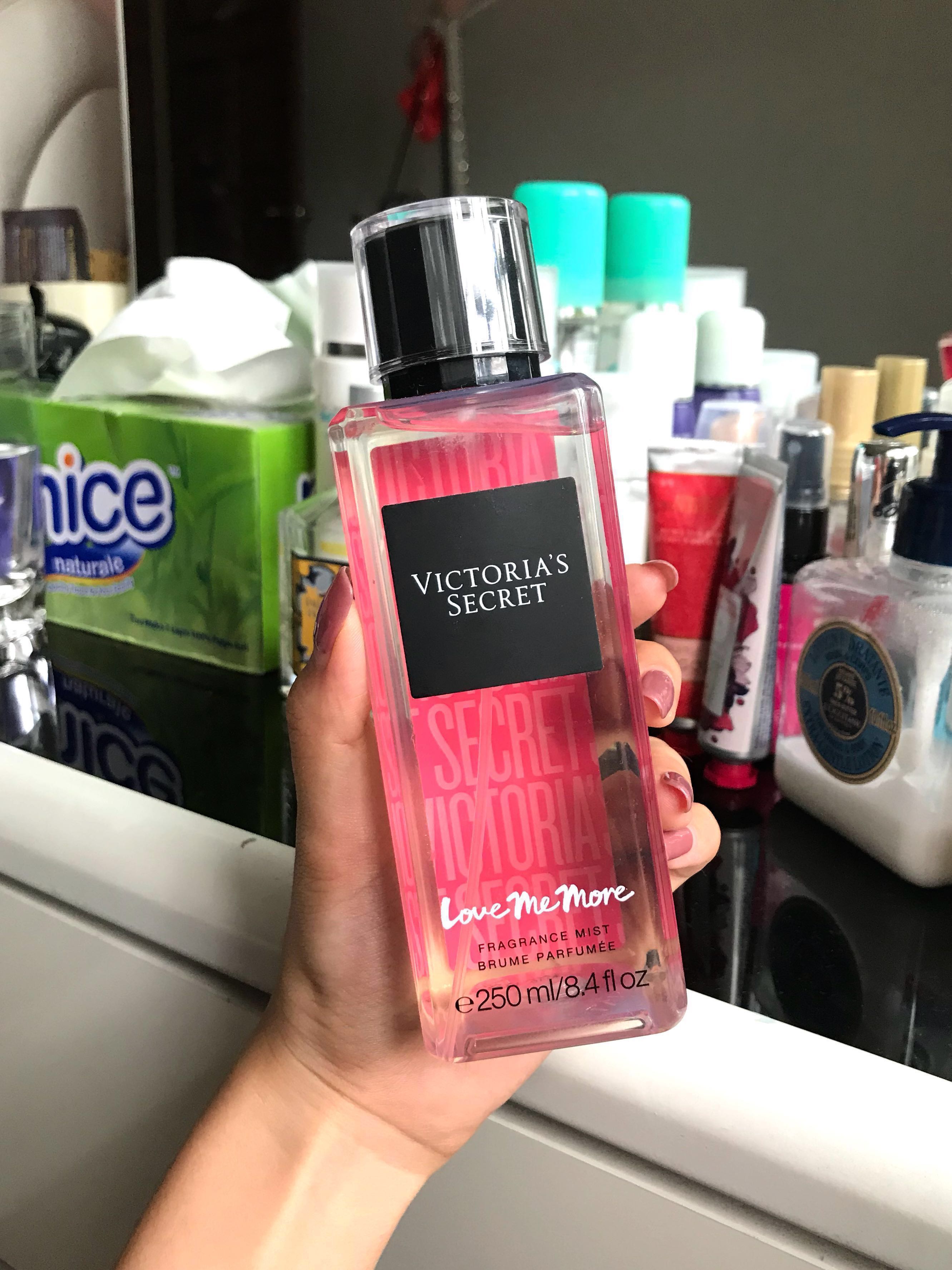Victoria secret love me more perfume top