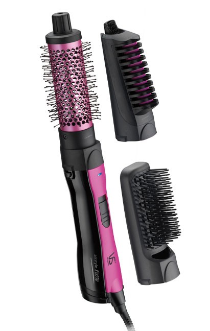 Vidal sassoon ipink ceramic straightening brush