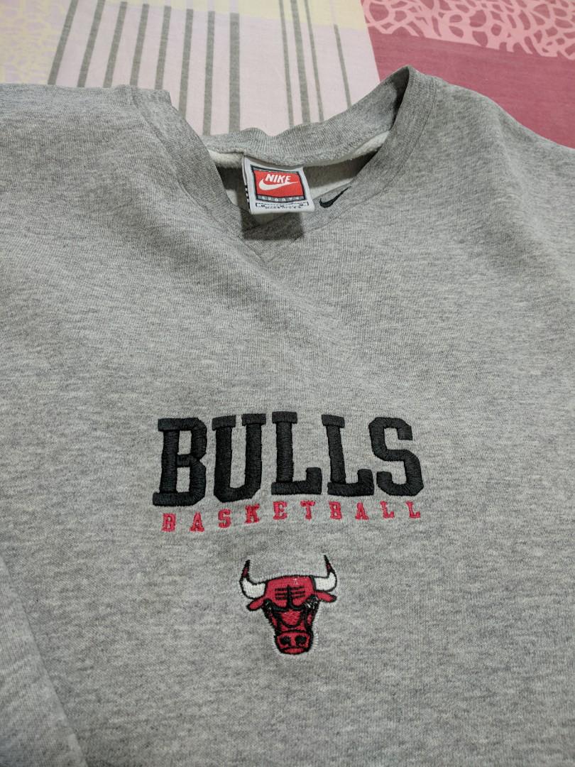 chicago bulls sweatshirt vintage nike