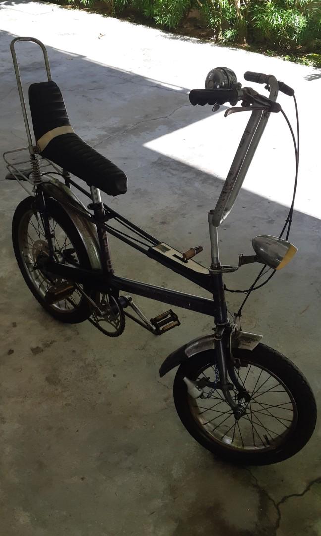 Vintage Raleigh Chopper Mk2 Sports Equipment Bicycles Parts Bicycles On Carousell
