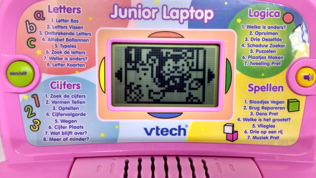vtech junior laptop