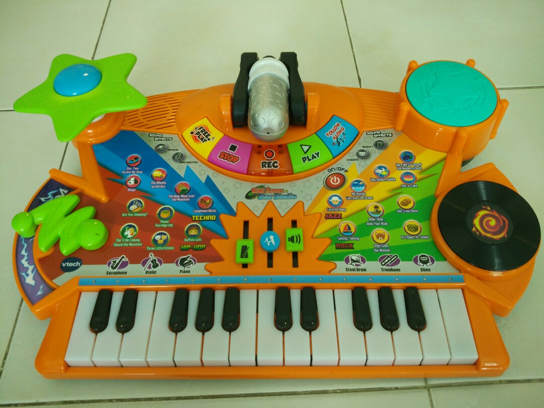 vtech record and learn studio