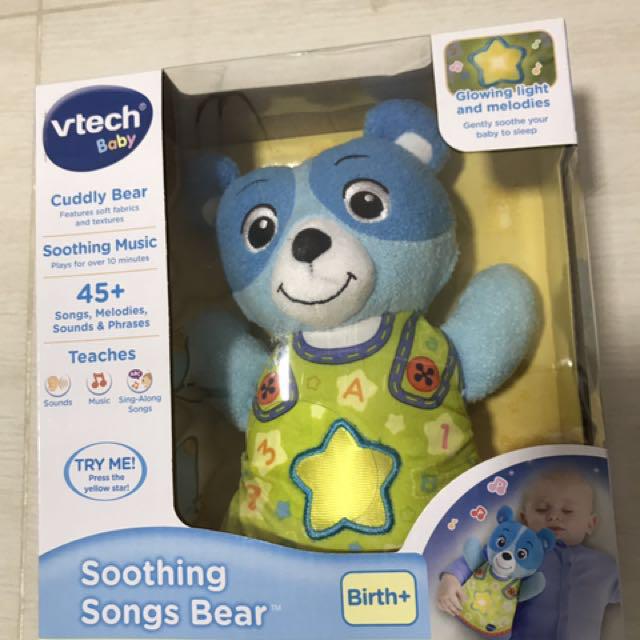 vtech baby cuddly bear