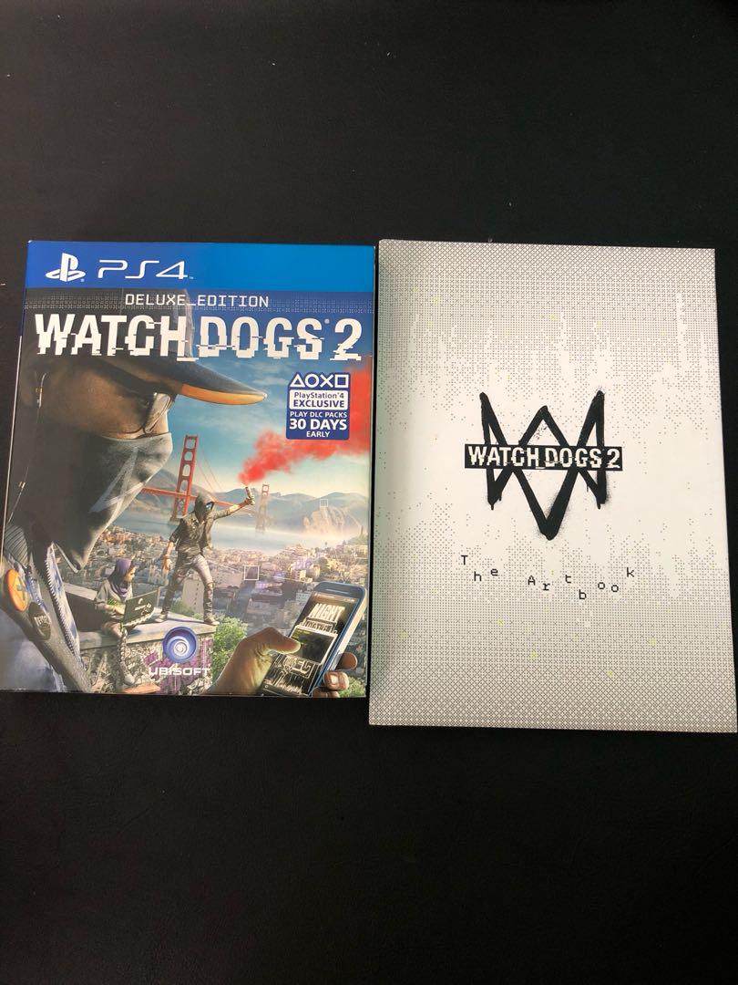 Watch Dogs 2 Deluxe Edition Ps4 Toys Games Video Gaming Video Games On Carousell Watch Dogs 2 Deluxe Edition Ps4 Toys Games Video Gaming Video Games On Carousell