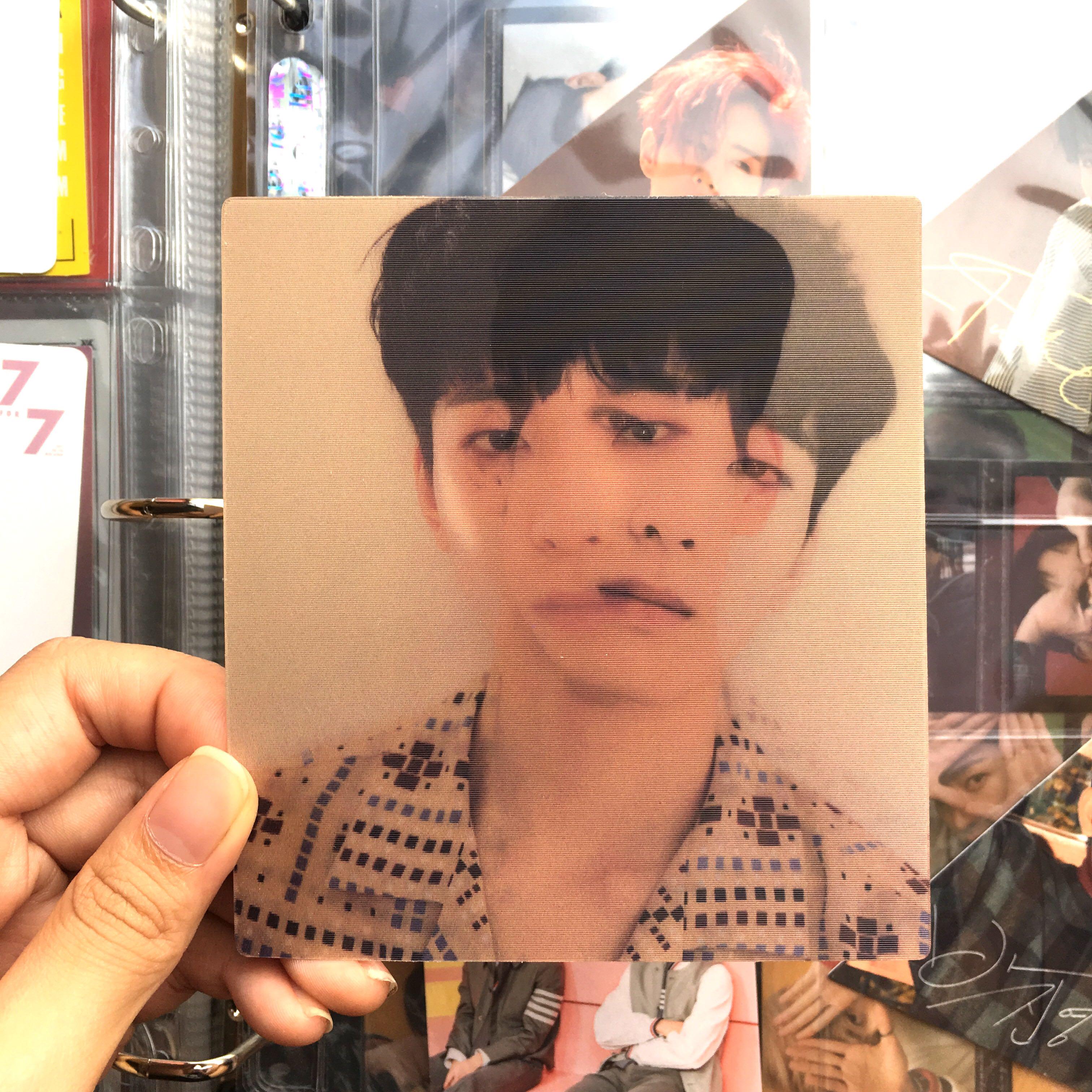 Wts Seventeen You Make My Day Meet Version Wonwoo Lenticular