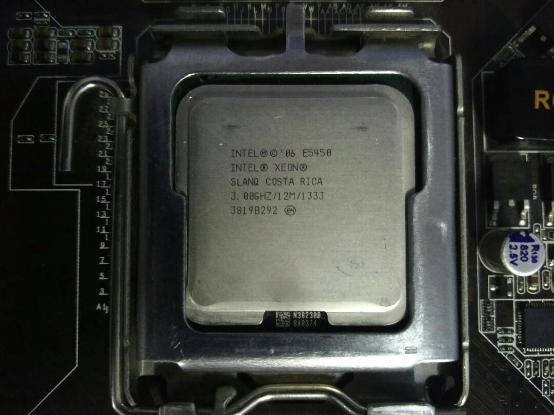 E5450 775 new arrivals