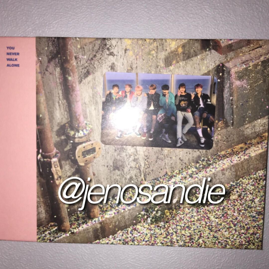 You Never Walk Alone Bts Album Right Version K Wave On Carousell