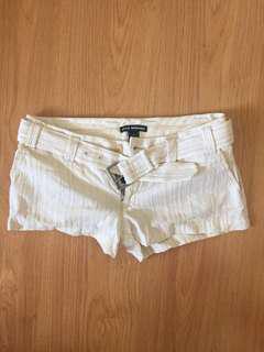 Women’s white short shorts - Club Monaco