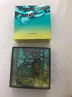 MAC Turquatic fragrance blend set (full size perfume + rollerball)