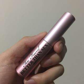 Too Faced Better than Sex Mascara