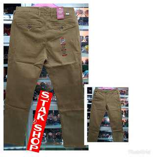 celana chino LEVIS STRAIGHT original import