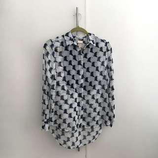 H&M Patterned Shirt