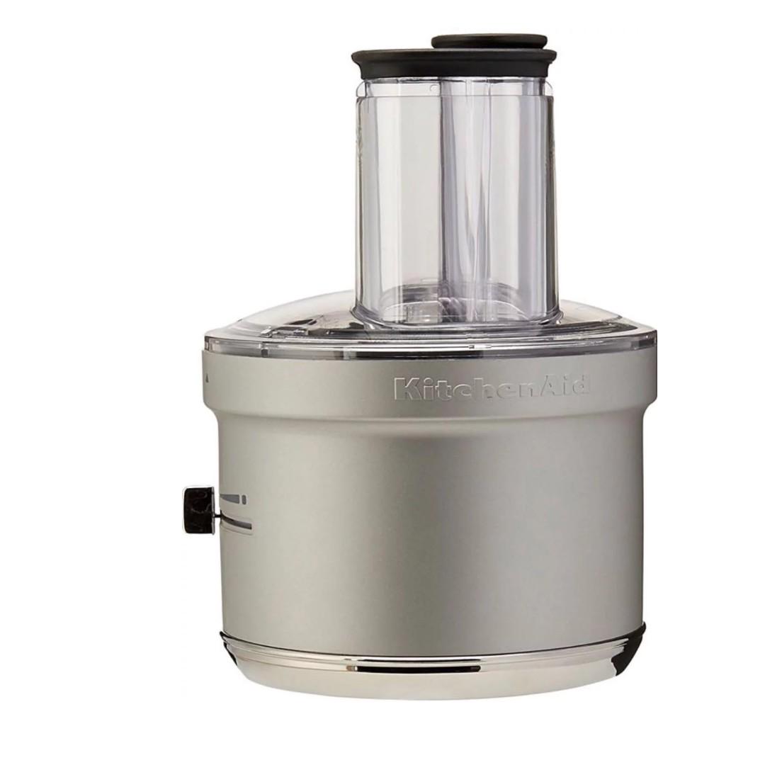 (146) KitchenAid Food Processor Attachment with Commercial Style Dicing