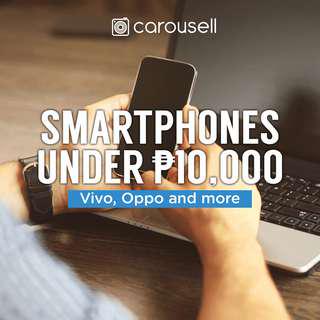 Smartphones Under P10,000