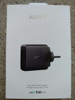 Amp USB-C Wall Charger with Power Delivery