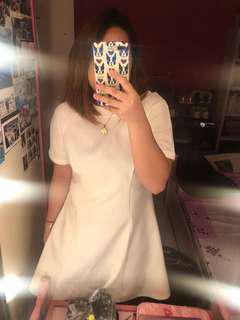 River Island White Dress - L to XL