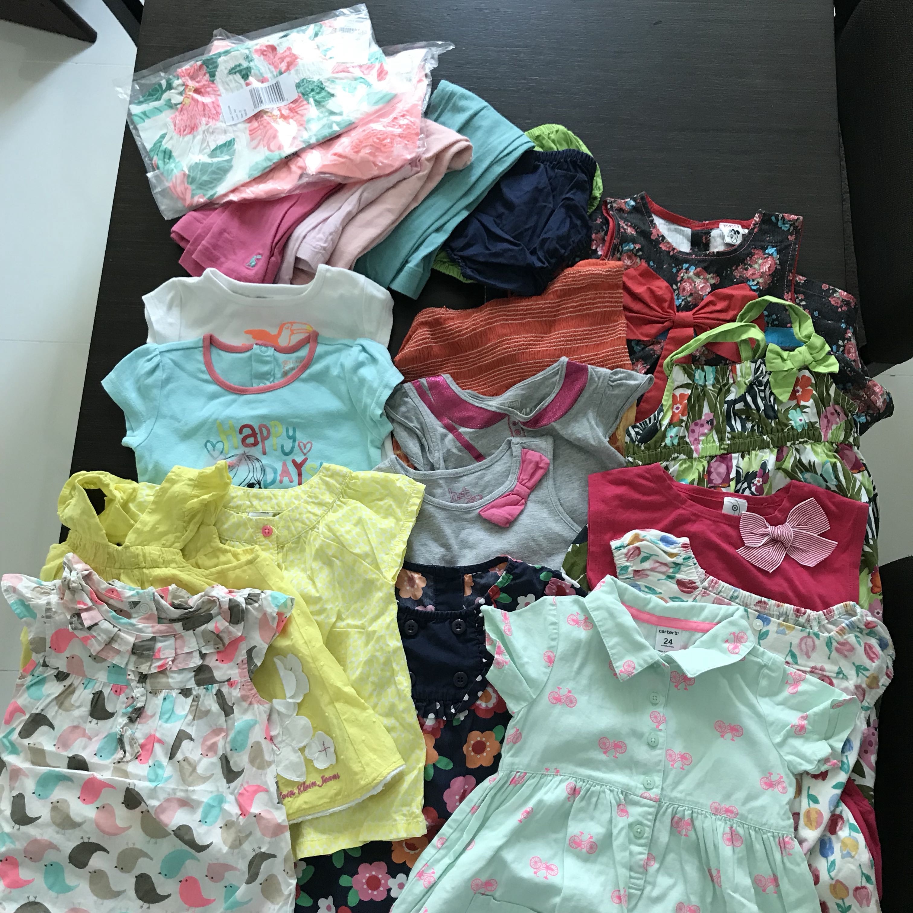 24 month 2T Girl Clothes Bundle