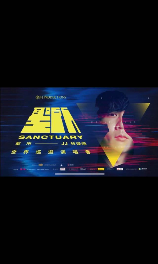 2 X Cat 5 388 Tickets Jj Lin 2018 Concert Malaysia Tickets Vouchers Event Tickets On Carousell