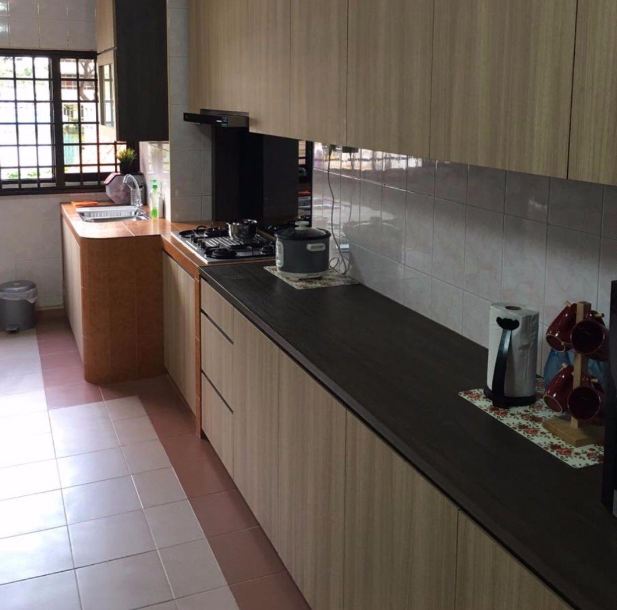 3188 kitchen cabinet jobsite at 313 ang mo kio