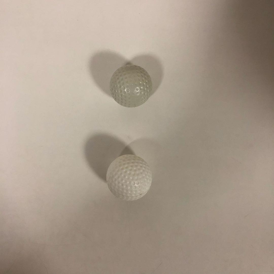 2 Plastic Toy Golf Balls, Hobbies & Toys, Toys & Games on Carousell