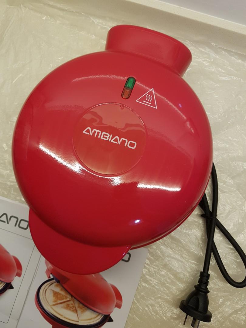 Ambiano Quesadilla Maker 900W (with 23cm nonstick cooking surface