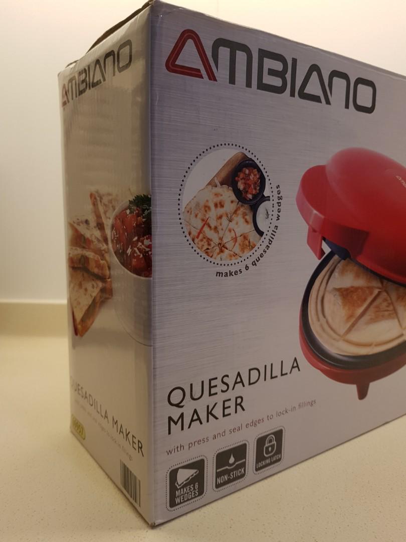 Ambiano Quesadilla Maker 900W (with 23cm nonstick cooking surface