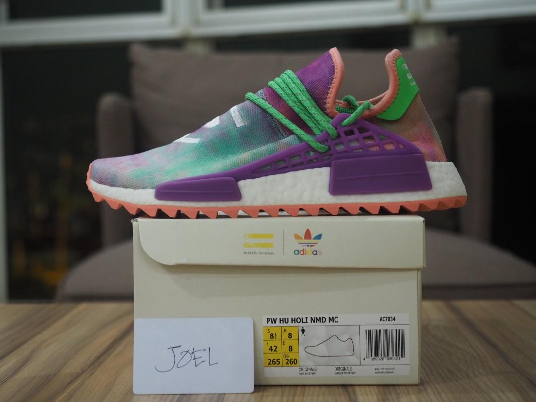 adidas nmd pw human race pharrell williams chalk coral