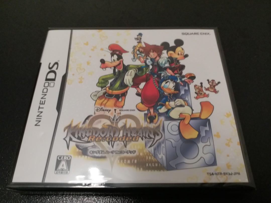 蝕本最後清貨絕版全新未開初日正版 任天堂nintendo Ds Nds Game Boy Gameboy Color Advance Gba 動作rpg 名作王國之心廸士尼米奇老鼠kingdom Hearts Re