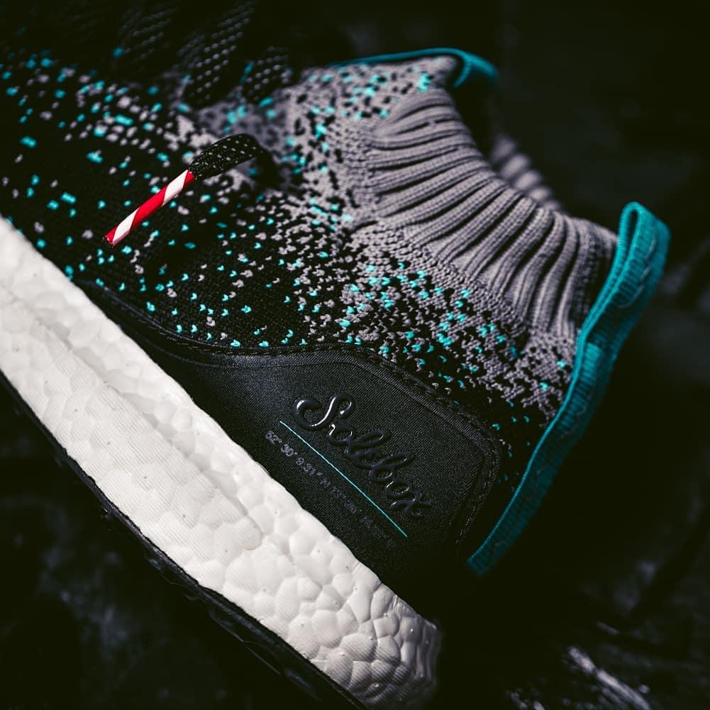 SALE Adidas Consortium Ultra Boost Mid x Packer x Solebox