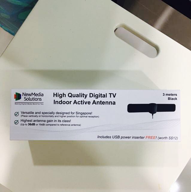 ( sold ) Digital TV HD set top box antenna, TV & Home Appliances, TV