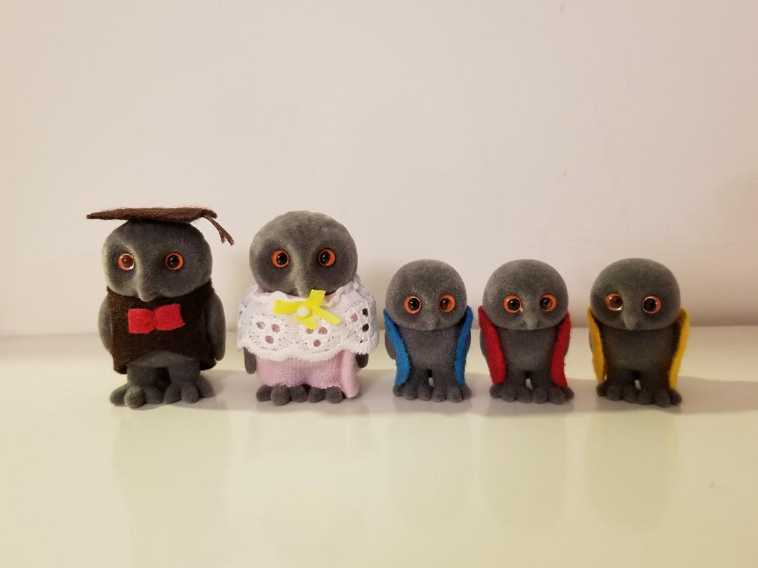 sylvanian families owl