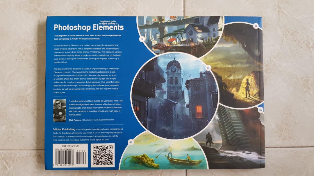 A Beginner S Guide To Digital Painting Photoshop Elements Books