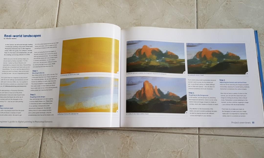 A Beginner S Guide To Digital Painting Photoshop Elements Books