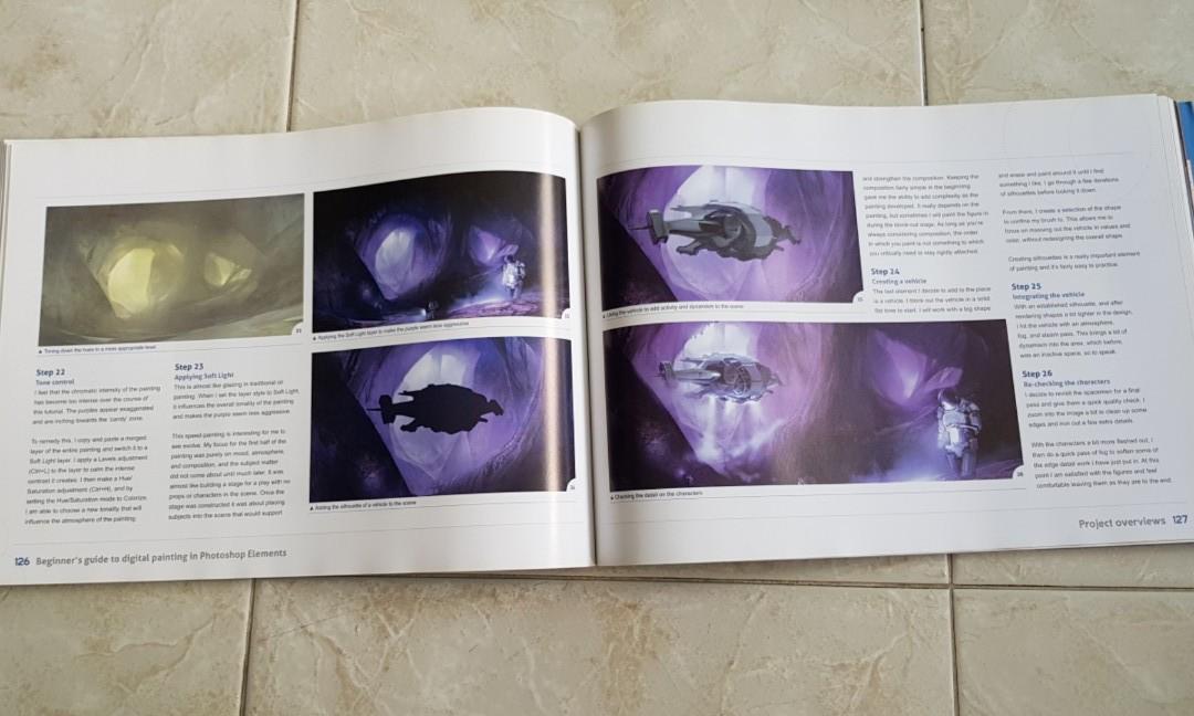 A Beginner S Guide To Digital Painting Photoshop Elements Books