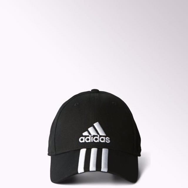 Adidas 3 Stripe Cap, Men's Fashion 