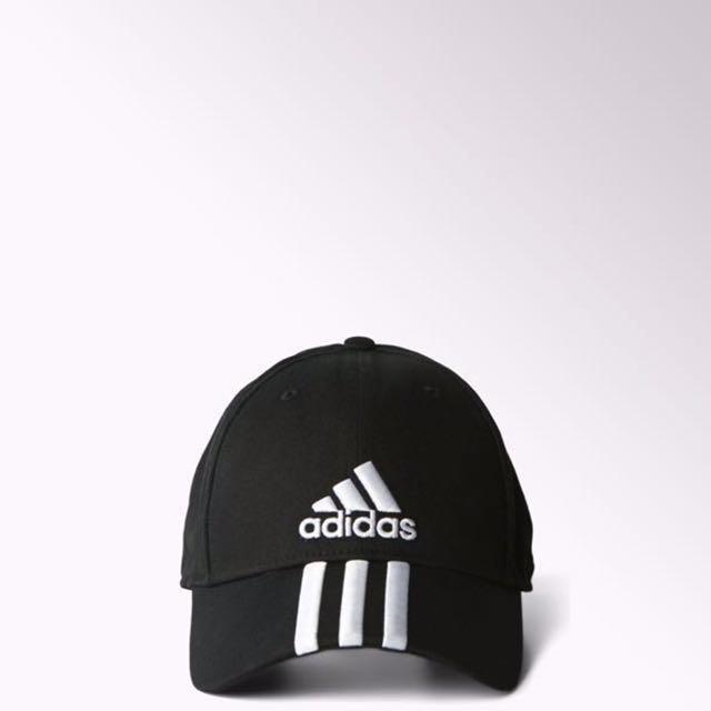 adidas three stripe hat