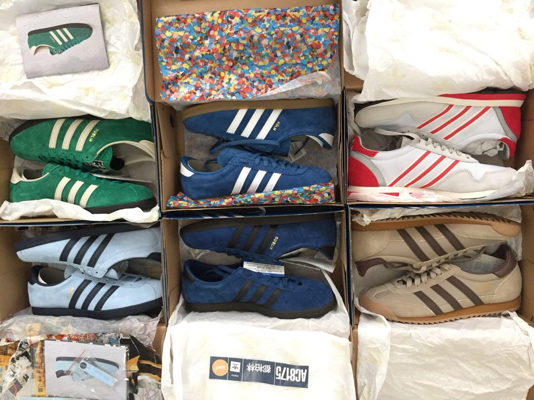 Adidas berlin deals reverse colourway