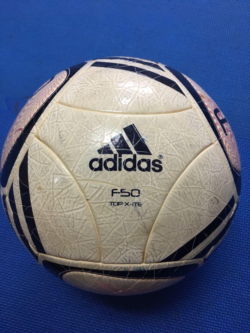 Adidas F50 fifa TOP X-ite football, Sports, Sports \u0026 Games Equipment on  Carousell