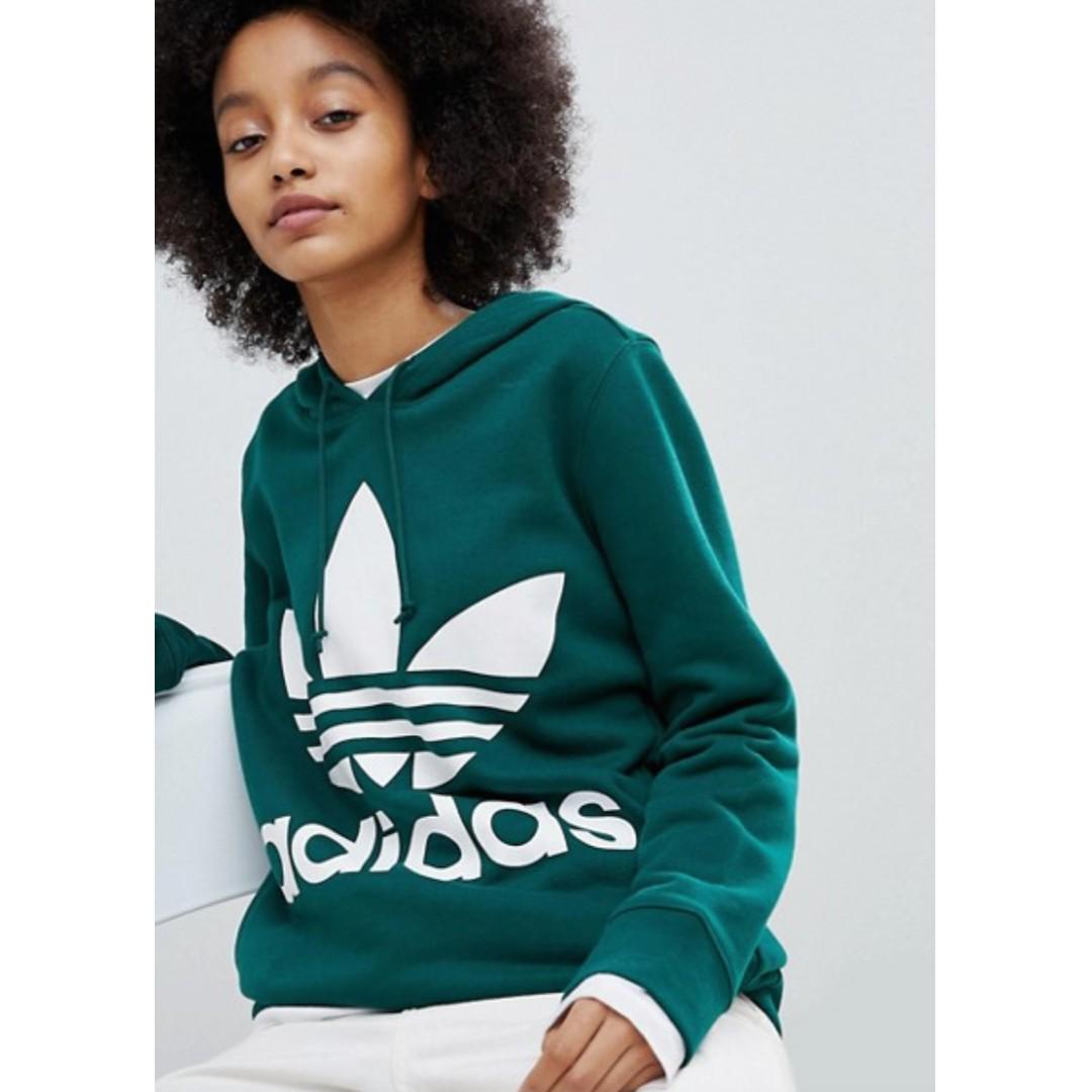 adidas red yellow green hoodie