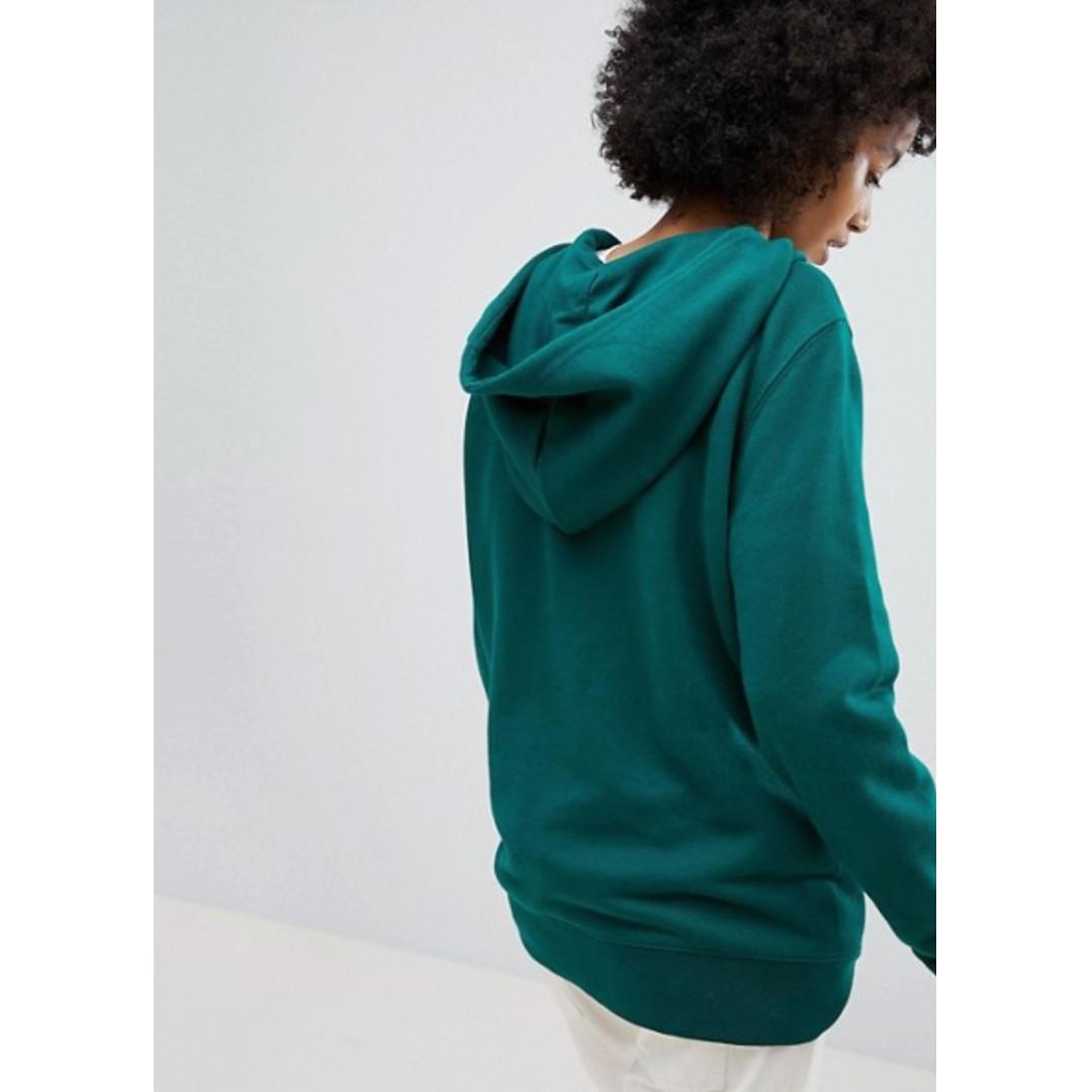 green adidas hoodie with yellow logo