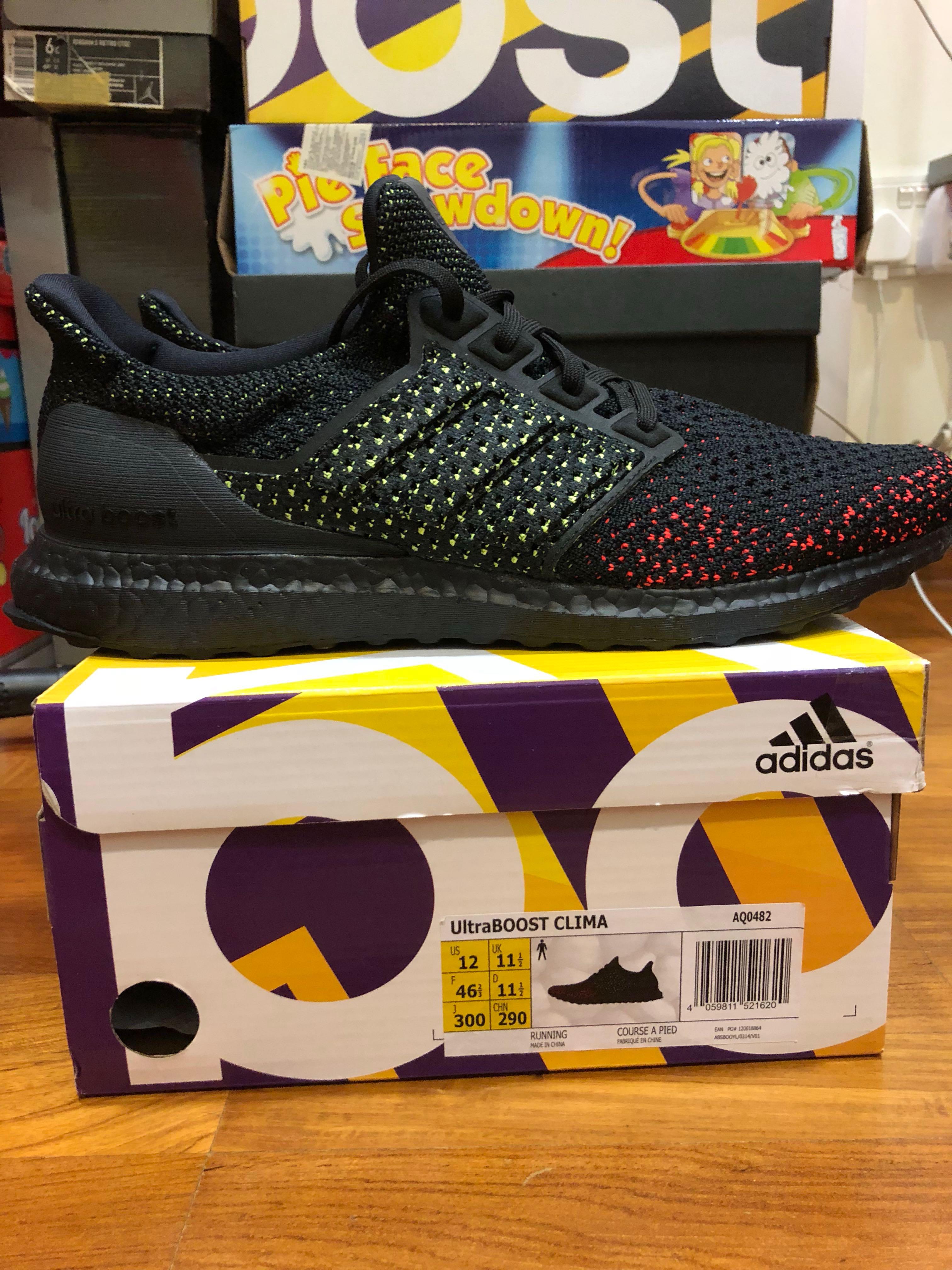 Adidas UltraBoost Clima Men s Fashion Footwear Sneakers on