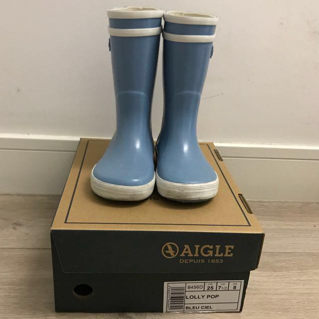 french rain boots aigle