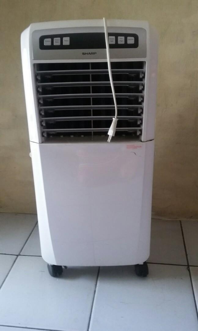 Air Cooler Ac Portable Sharp Perabotan Rumah Di Carousell
