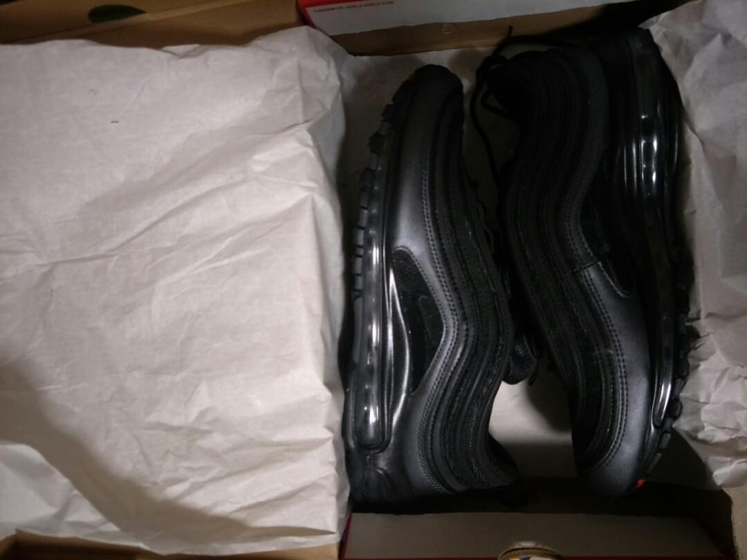 air max 97 triple black og