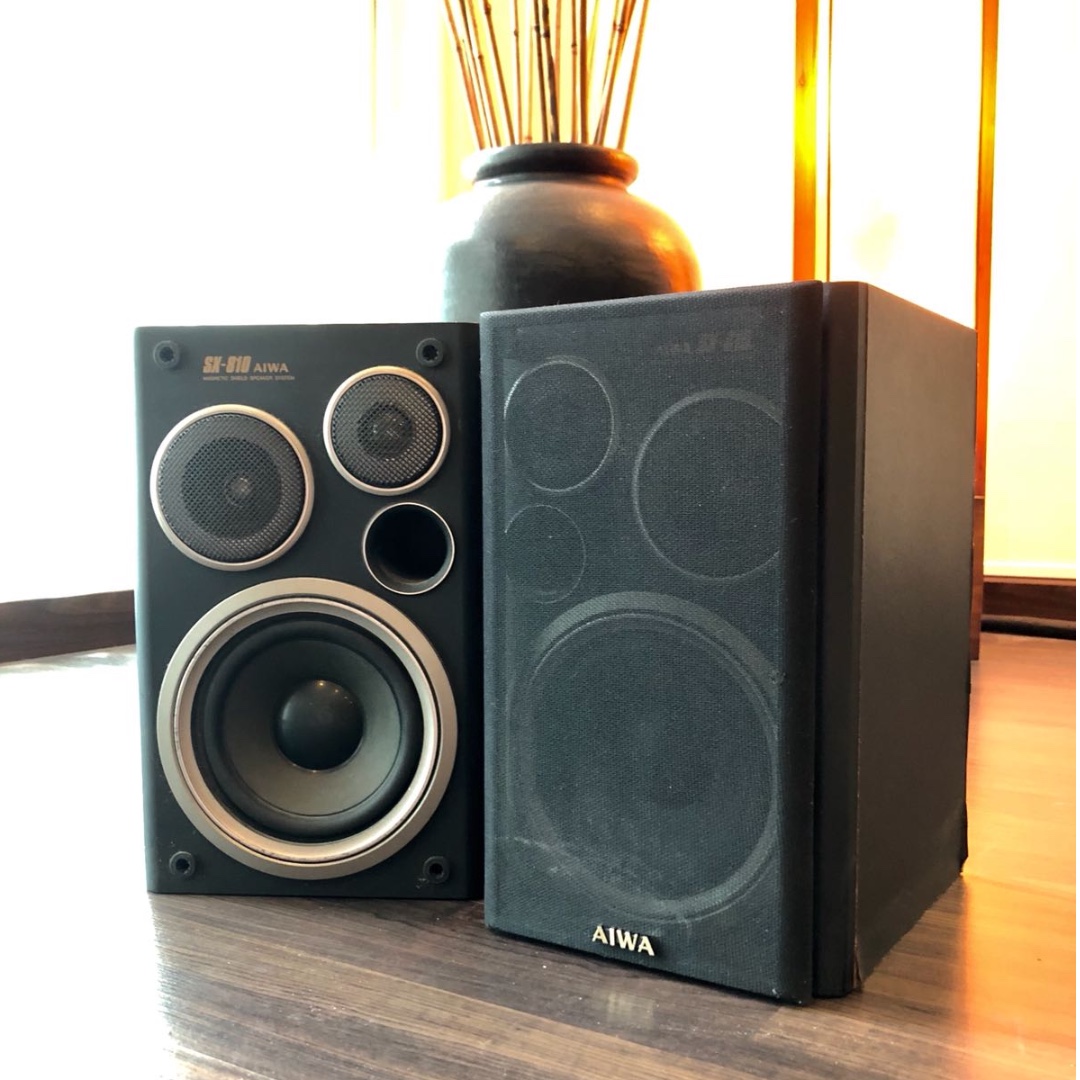 AIWA Speakers (SX-810), Audio, Soundbars, Speakers & Amplifiers on