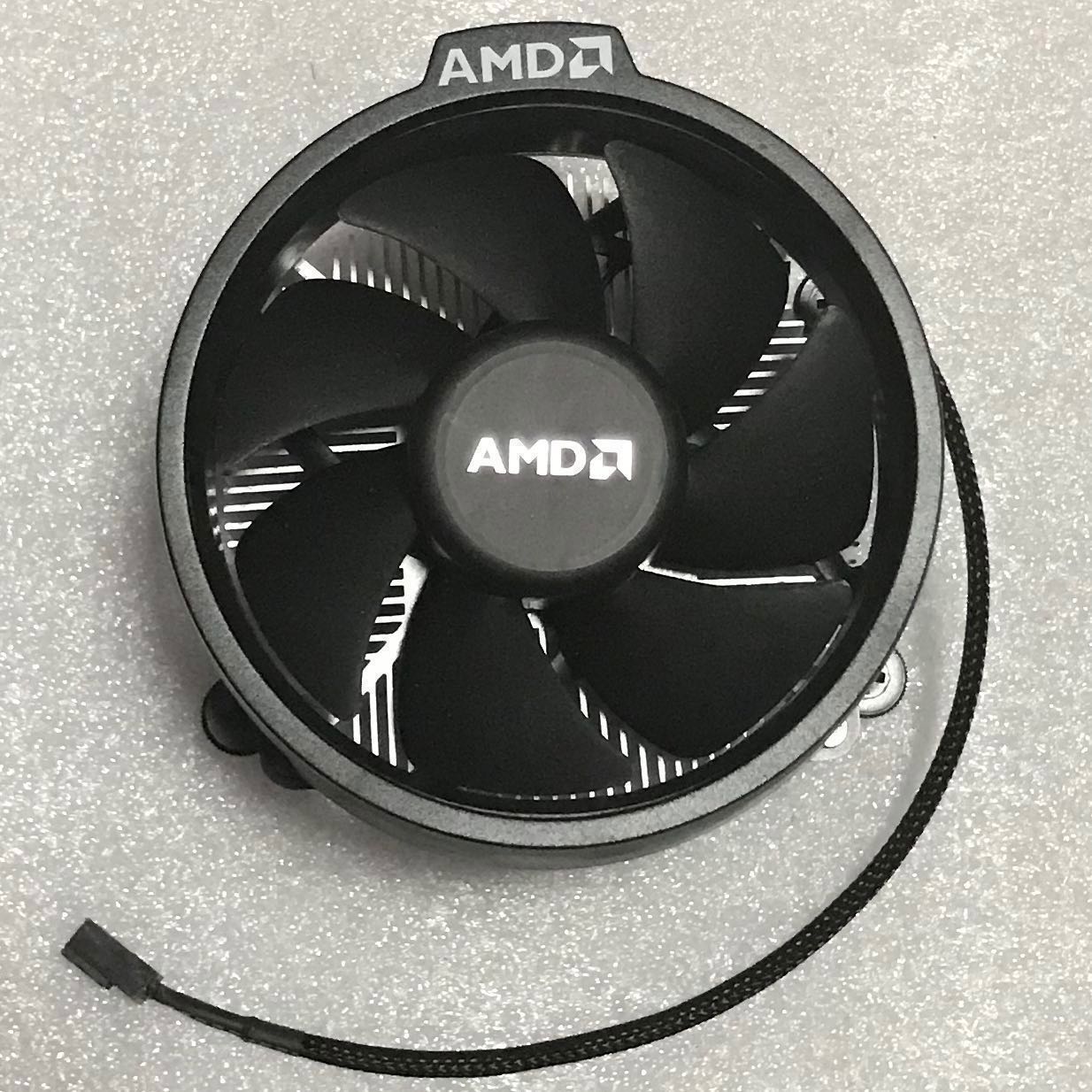 Amd Ryzen 5 S1500x Wraith Spire Cooling Fan Only Electronics Computer Parts Accessories On Carousell