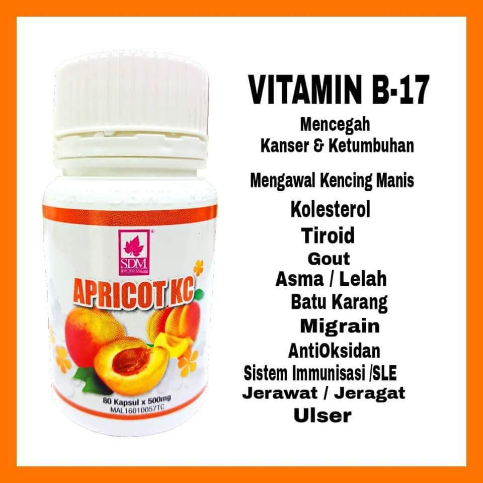 Apricot Vitamin Akc Promo Health Beauty Bath Body On Carousell