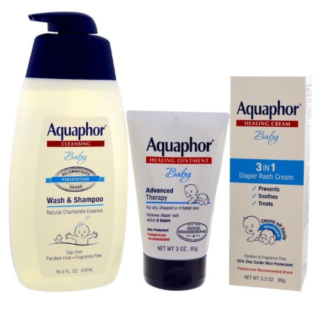 aquaphor healing ointment advanced therapy for hair