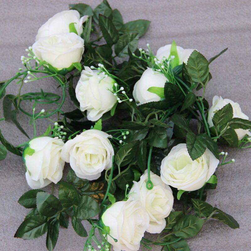 Artificial Rose Flowers For Decoration Wedding Reception Baby