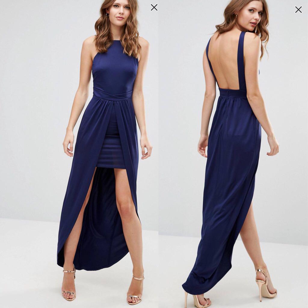 Bare back evening dresses Clearance